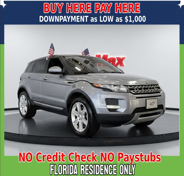 Used 2014 Land Rover Range Rover Evoque Pure Plus