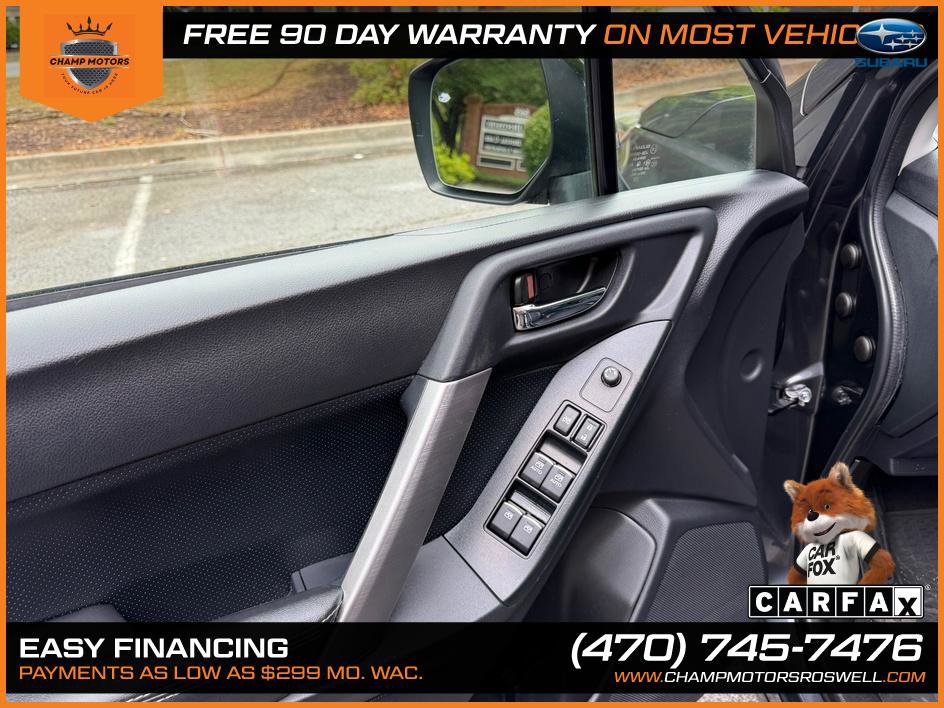Used 2018 Subaru Forester 2.5i Premium w/ Protection Package #1 AWD/4WD image 17