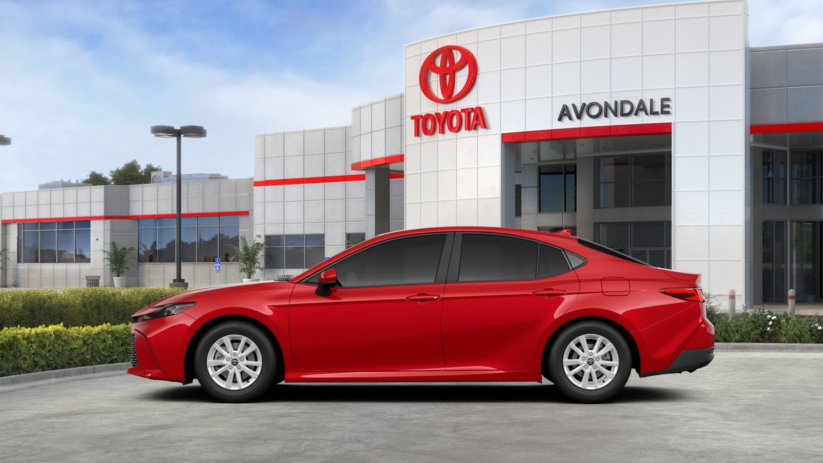 New 2026 Toyota Camry LE FWD image 4