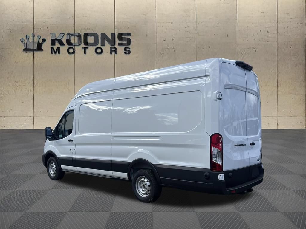 New 2026 Ford Transit 350 148 High Roof Extended w/ Load Area Protection Package RWD image 4