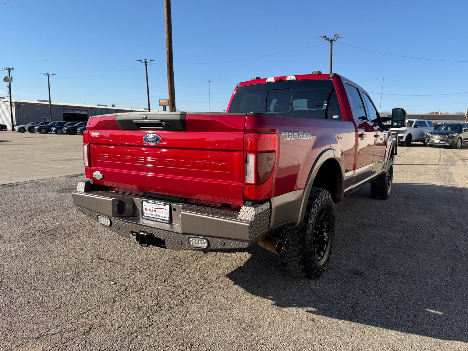 Used 2021 Ford F350 King Ranch w/ Tremor Off-Road Package image 7