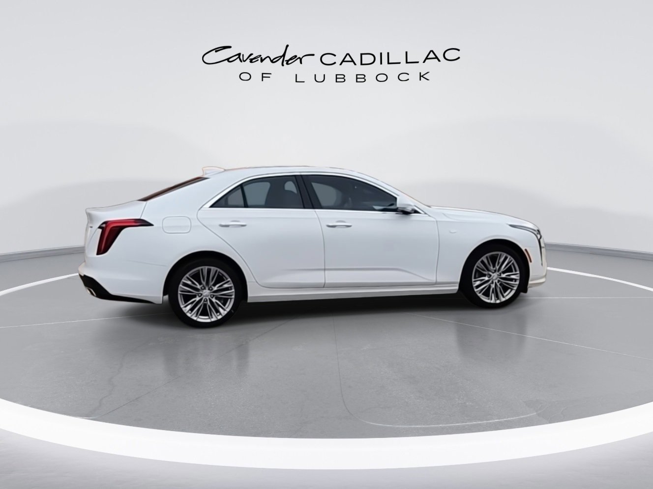 New 2025 Cadillac CT4 Premium Luxury image 9