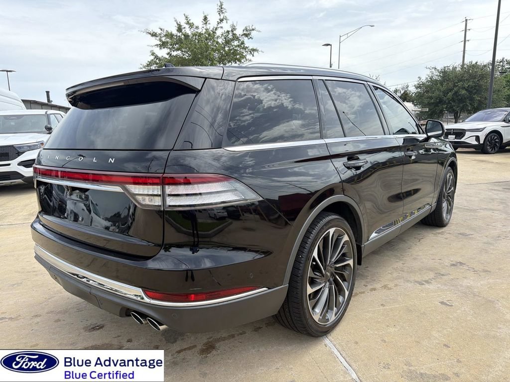 Used 2021 Lincoln Aviator Reserve w/ Equipment Group 201A RWD image 11