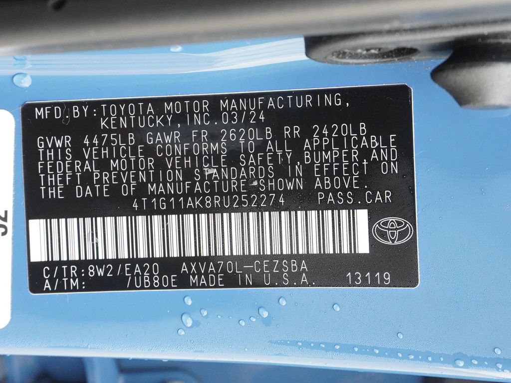 Used 2024 Toyota Camry SE FWD image 41