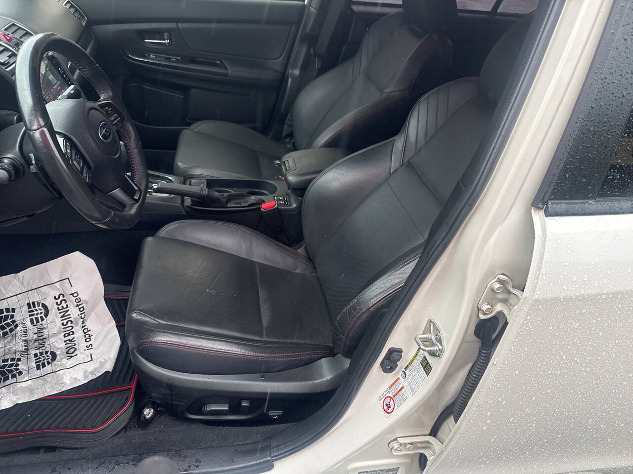 Used 2018 Subaru WRX Limited w/ Popular Package #1 AWD/4WD image 16