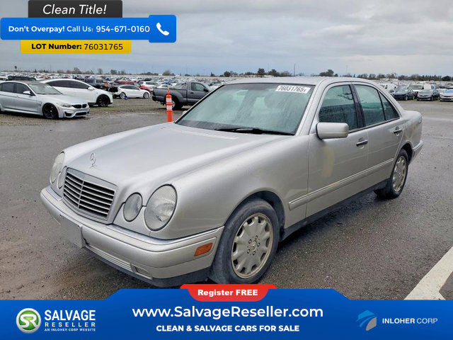 Used 1999 Mercedes-Benz E 300 Sedan image 1