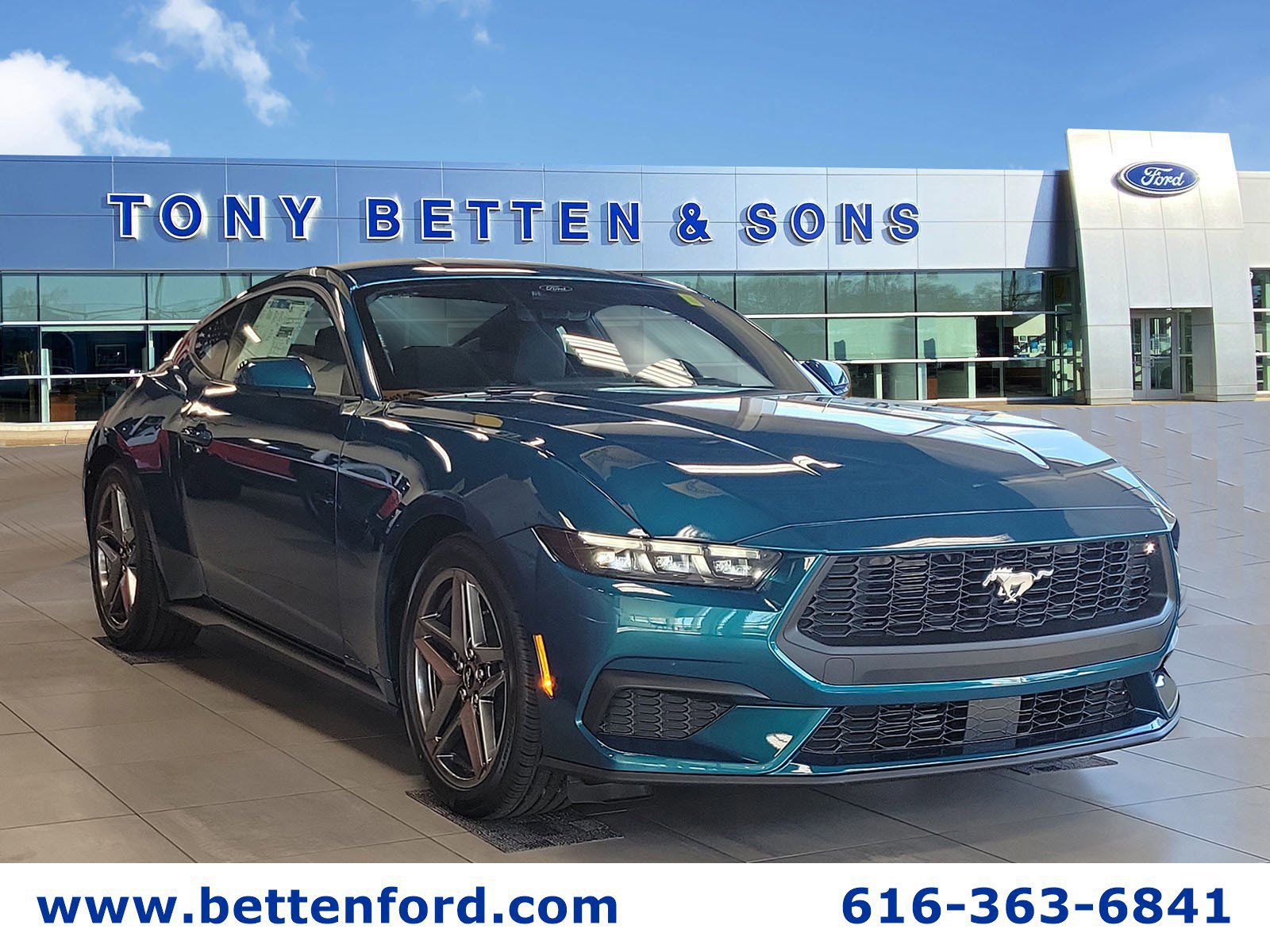 New 2026 Ford Mustang Coupe