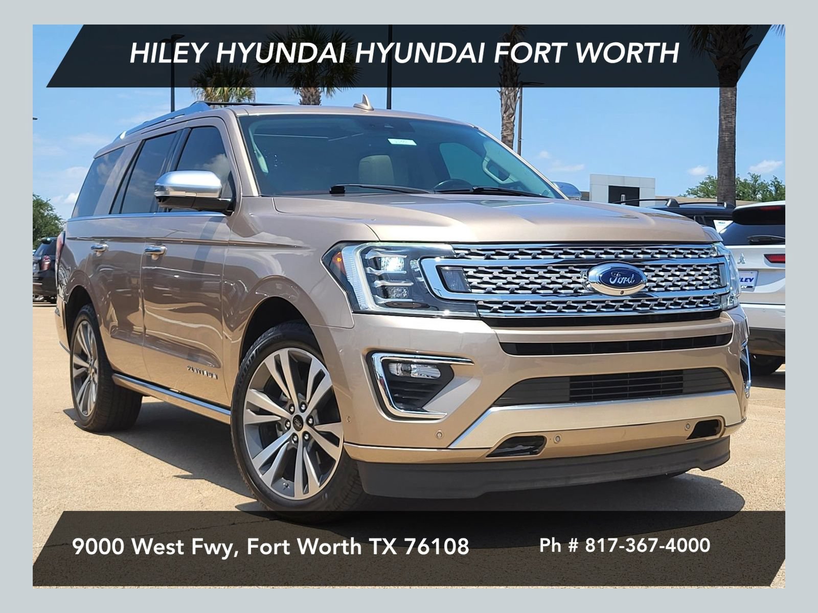 Used 2020 Ford Expedition Platinum