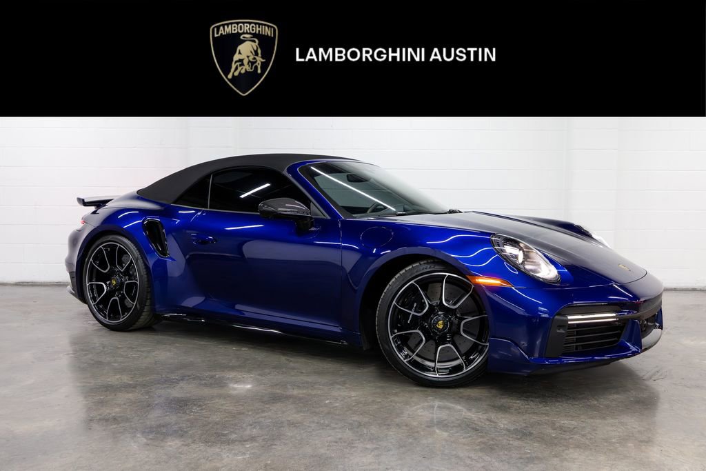 Used 2025 Porsche 911 Turbo S AWD/4WD image 1