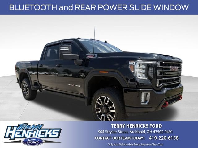 Used 2023 GMC Sierra 2500 AT4 w/ AT4 Premium Plus Package