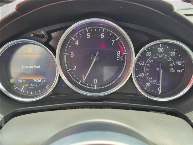 Certified 2025 MAZDA MX-5 Miata Grand Touring w/ Weather Package RWD image 16