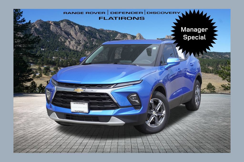 Used 2024 Chevrolet Blazer LT AWD/4WD image 1