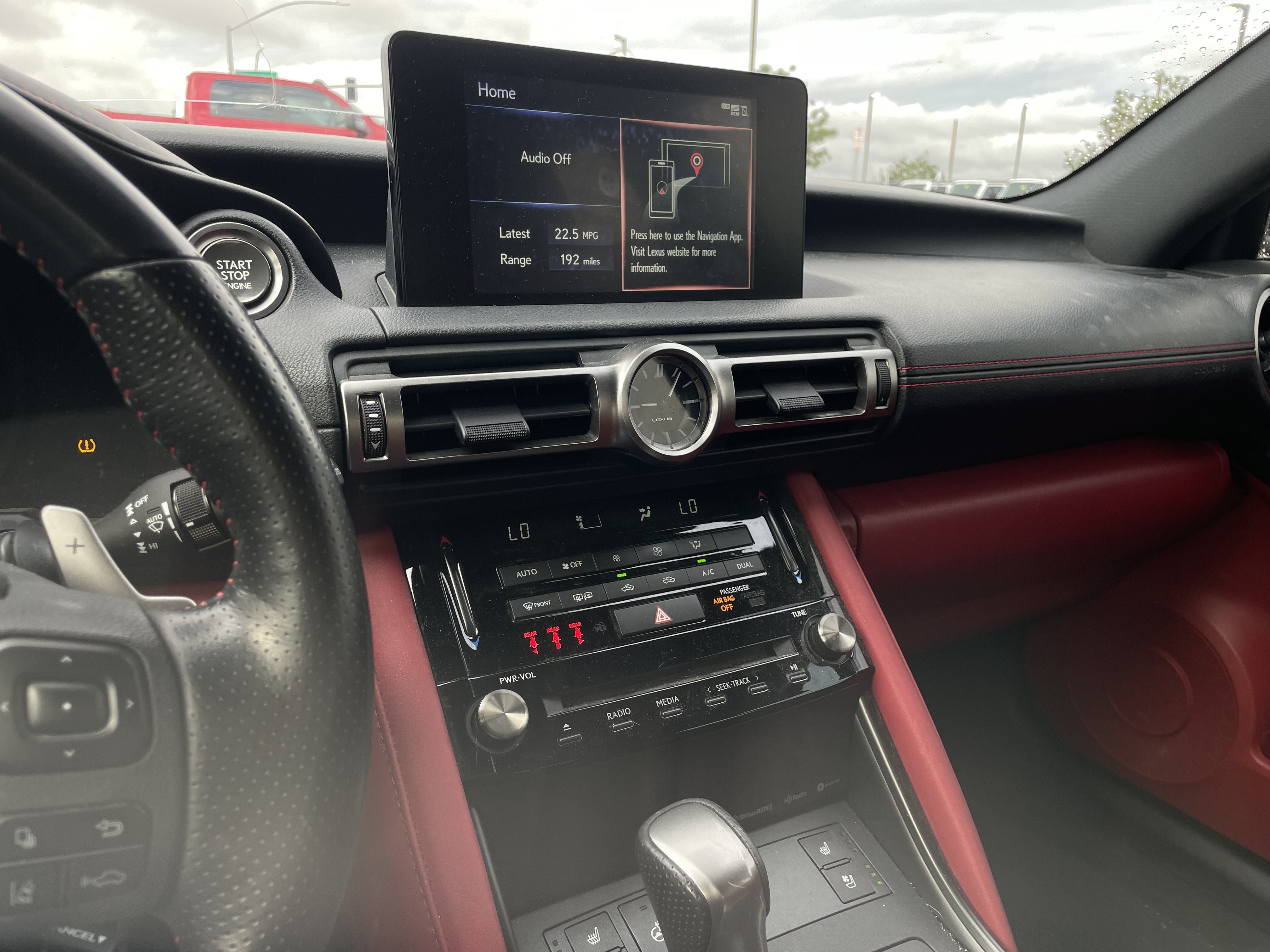 Used 2021 Lexus IS 350 F Sport w/ Accessory Package AWD/4WD image 18