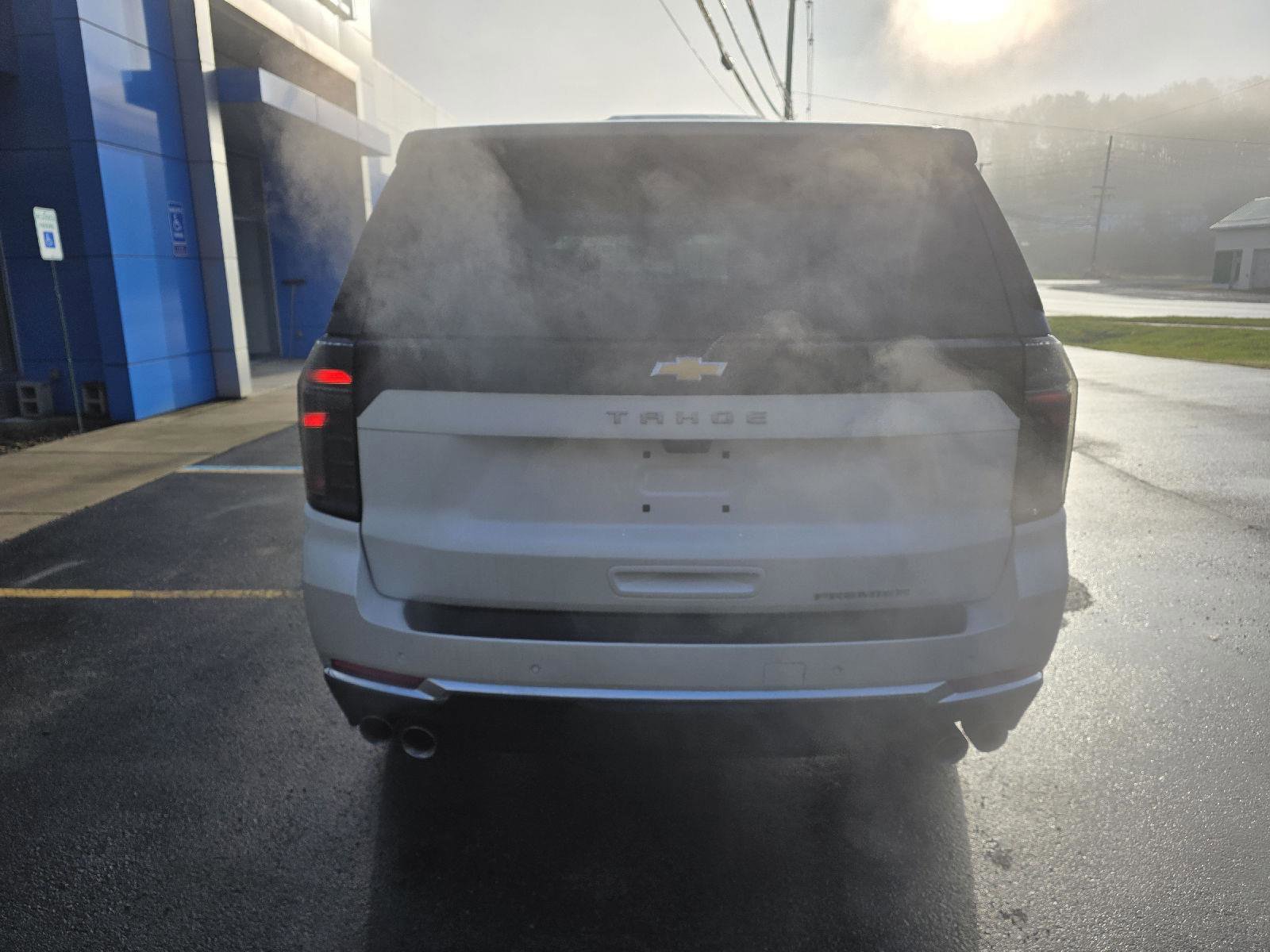 New 2025 Chevrolet Tahoe Premier image 9