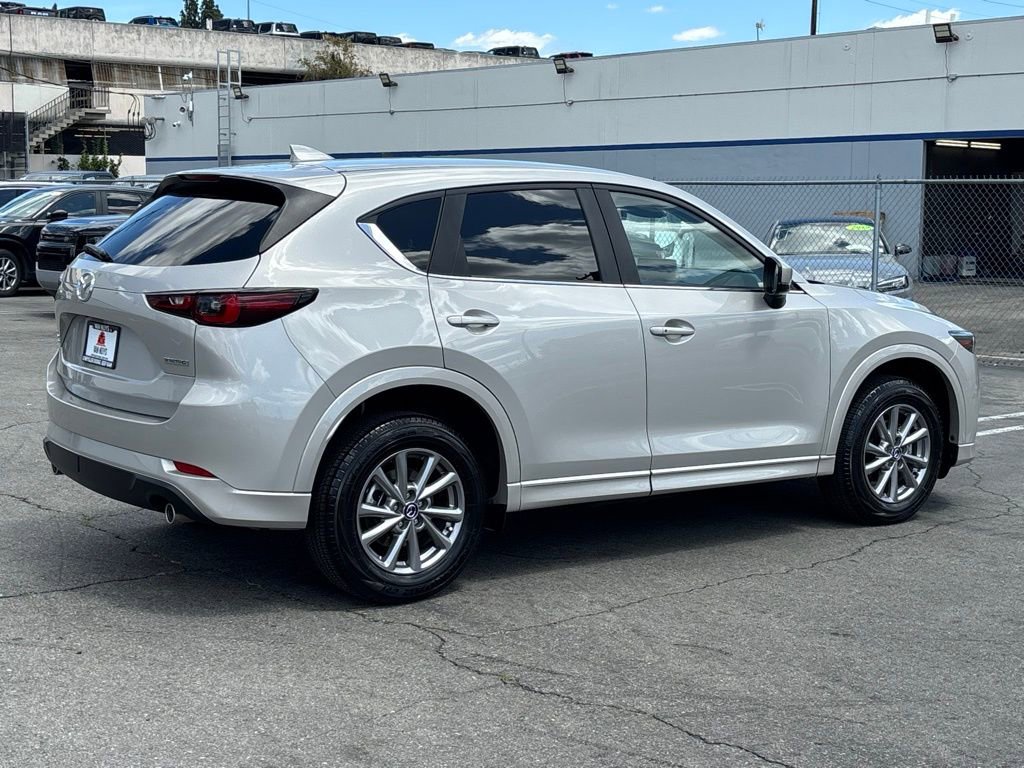 Used 2025 MAZDA CX-5 AWD 2.5 S w/ Preferred Package image 4