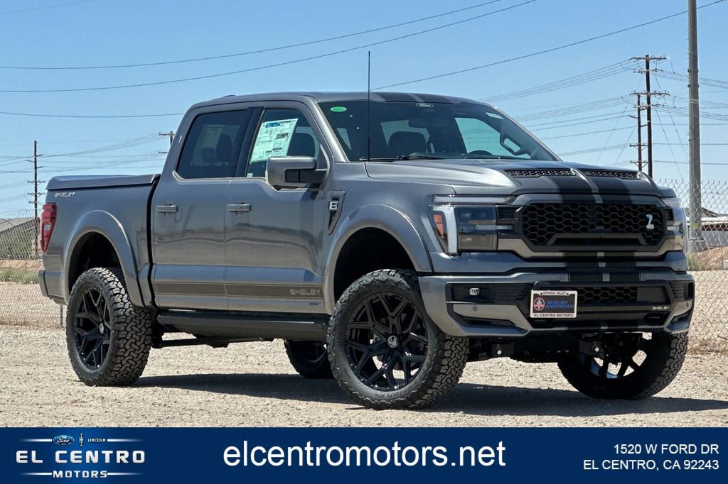 New 2025 Ford F150 Lariat w/ Equipment Group 502A High