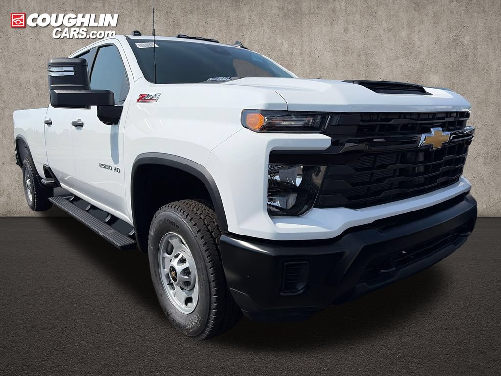 New 2026 Chevrolet Silverado 2500 W/T w/ WT Convenience Package AWD/4WD video 1