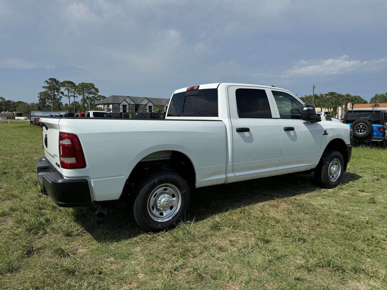 New 2024 RAM 2500 Tradesman w/ Bed Utility Group image 3