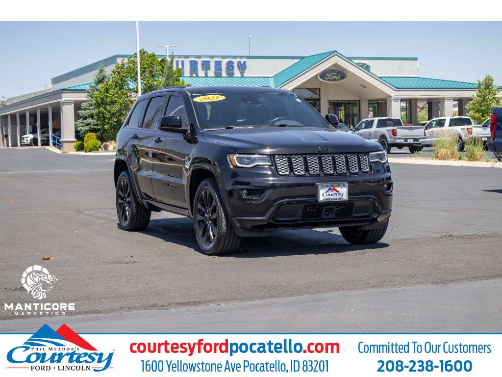 Used 2021 Jeep Grand Cherokee Laredo X AWD/4WD video 1