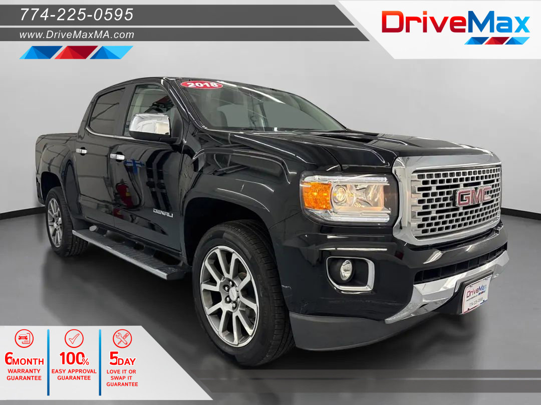 Used 2018 GMC Canyon Denali