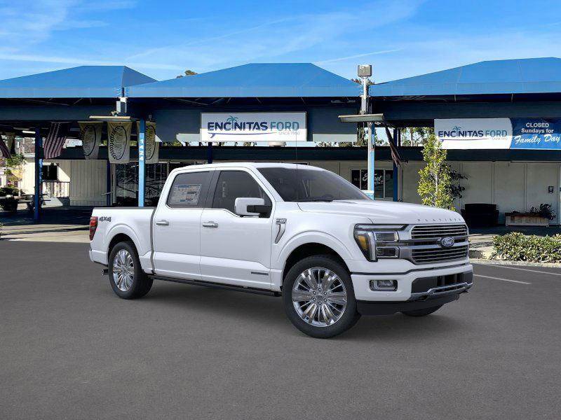 New 2025 Ford F150 Platinum w/ Equipment Group 703A Plus image 7