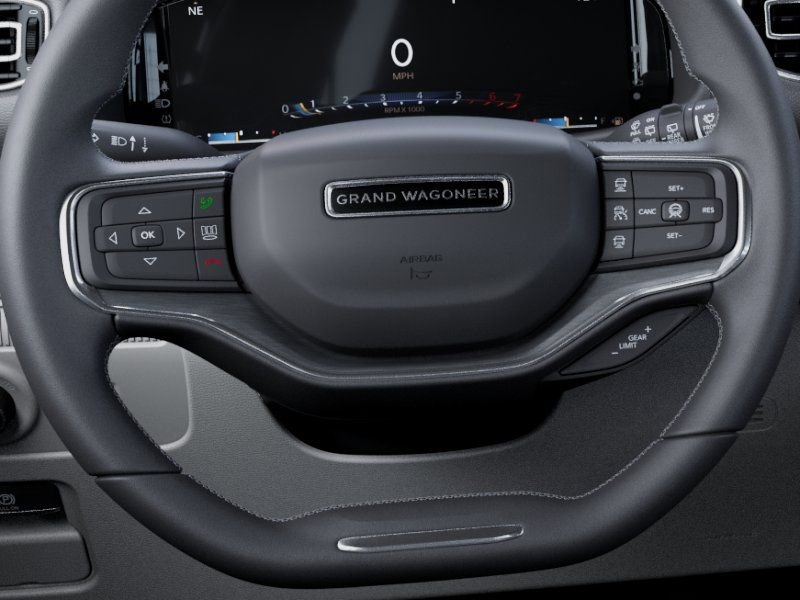 New 2026 Jeep Grand Wagoneer 2WD w/ Premium Group I image 20