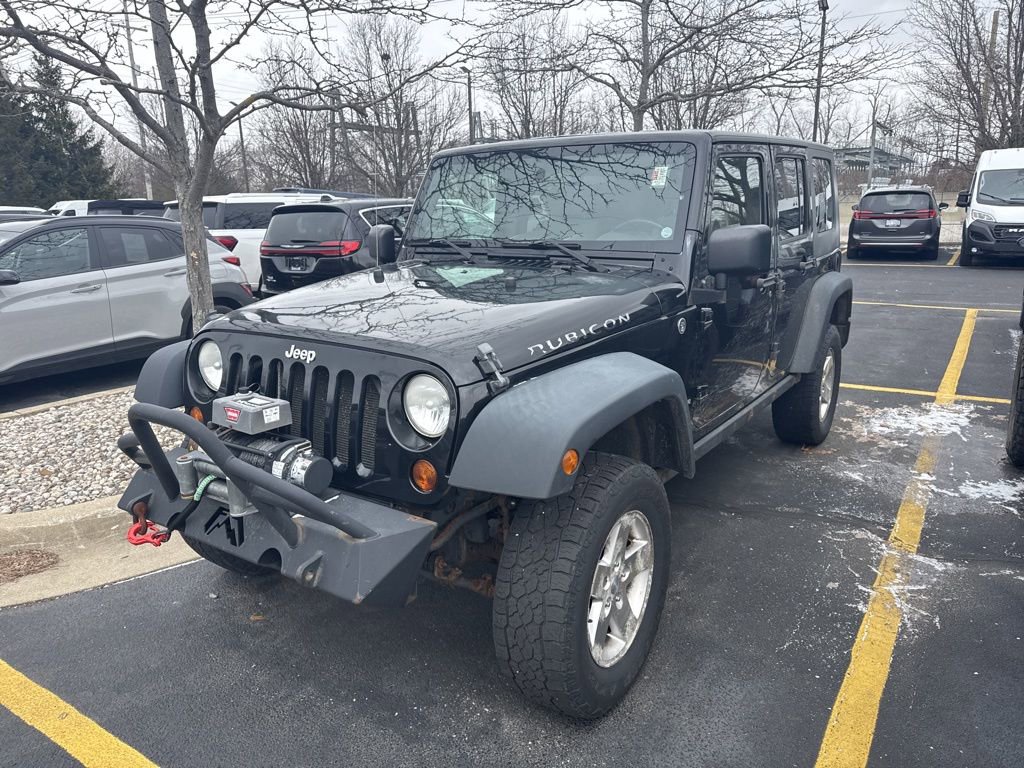 Used 2008 Jeep Wrangler Unlimited Rubicon w/ Dual Top Group