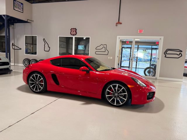 Used 2014 Porsche Cayman S RWD image 48