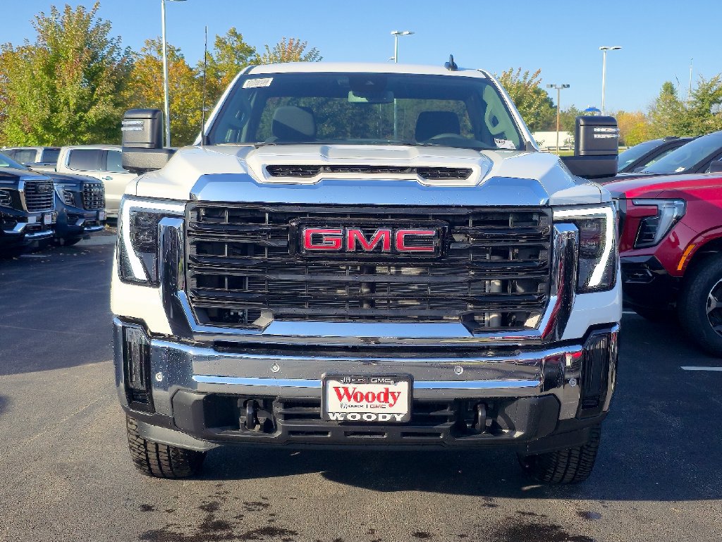 New 2026 GMC Sierra 3500 Pro w/ 1SA Pro Safety Plus Package AWD/4WD image 3