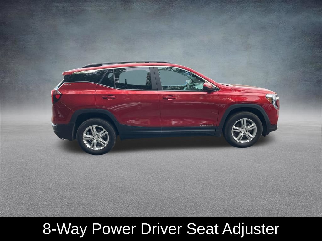 Used 2022 GMC Terrain SLE w/ Driver Convenience Package AWD/4WD image 9