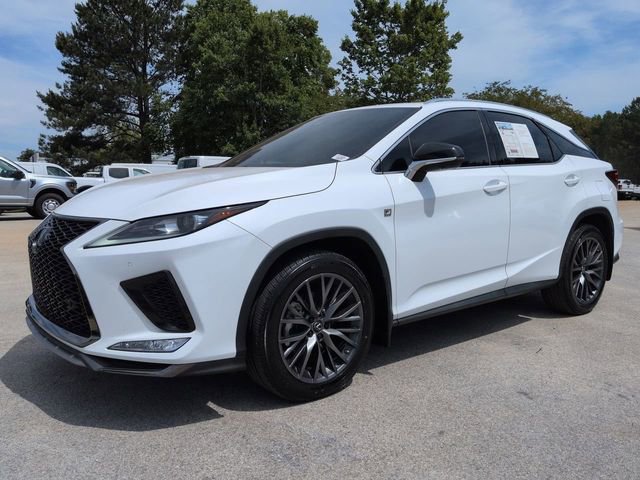 Used 2022 Lexus RX 350 F Sport w/ Accessory Package AWD/4WD image 8
