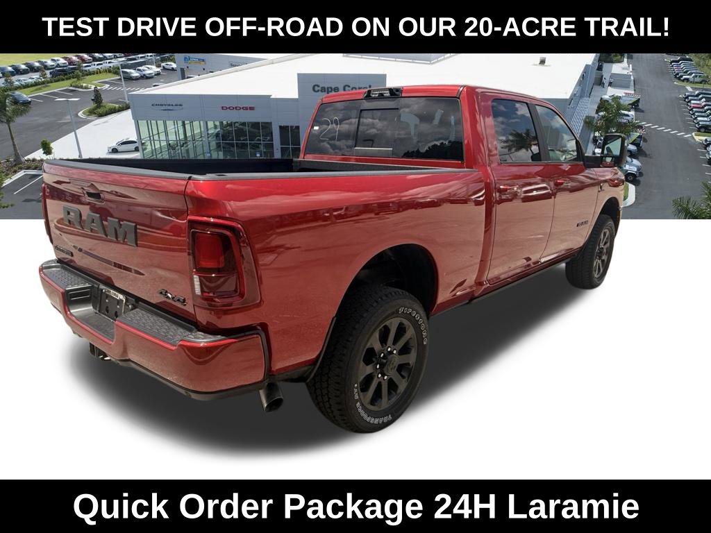 New 2026 RAM 2500 Laramie AWD/4WD image 4