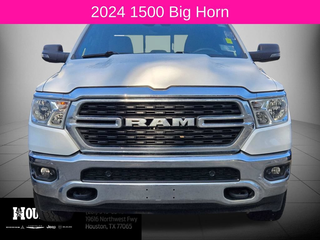 Used 2024 RAM 1500 Big Horn AWD/4WD image 2