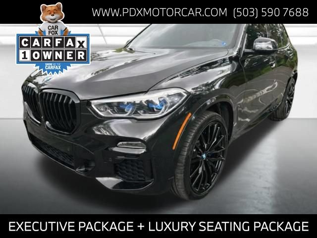 Used 2020 BMW X5 M50i w/ Executive Package AWD/4WD image 1