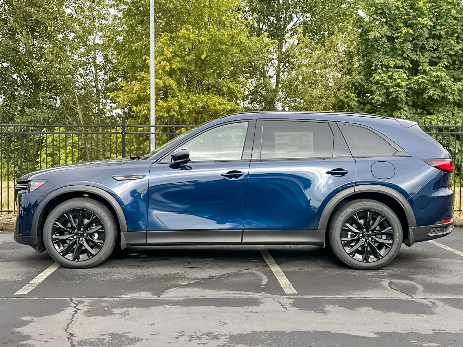 New 2026 MAZDA CX-90 Plug-In Hybrid w/Premium Sport AWD/4WD image 6