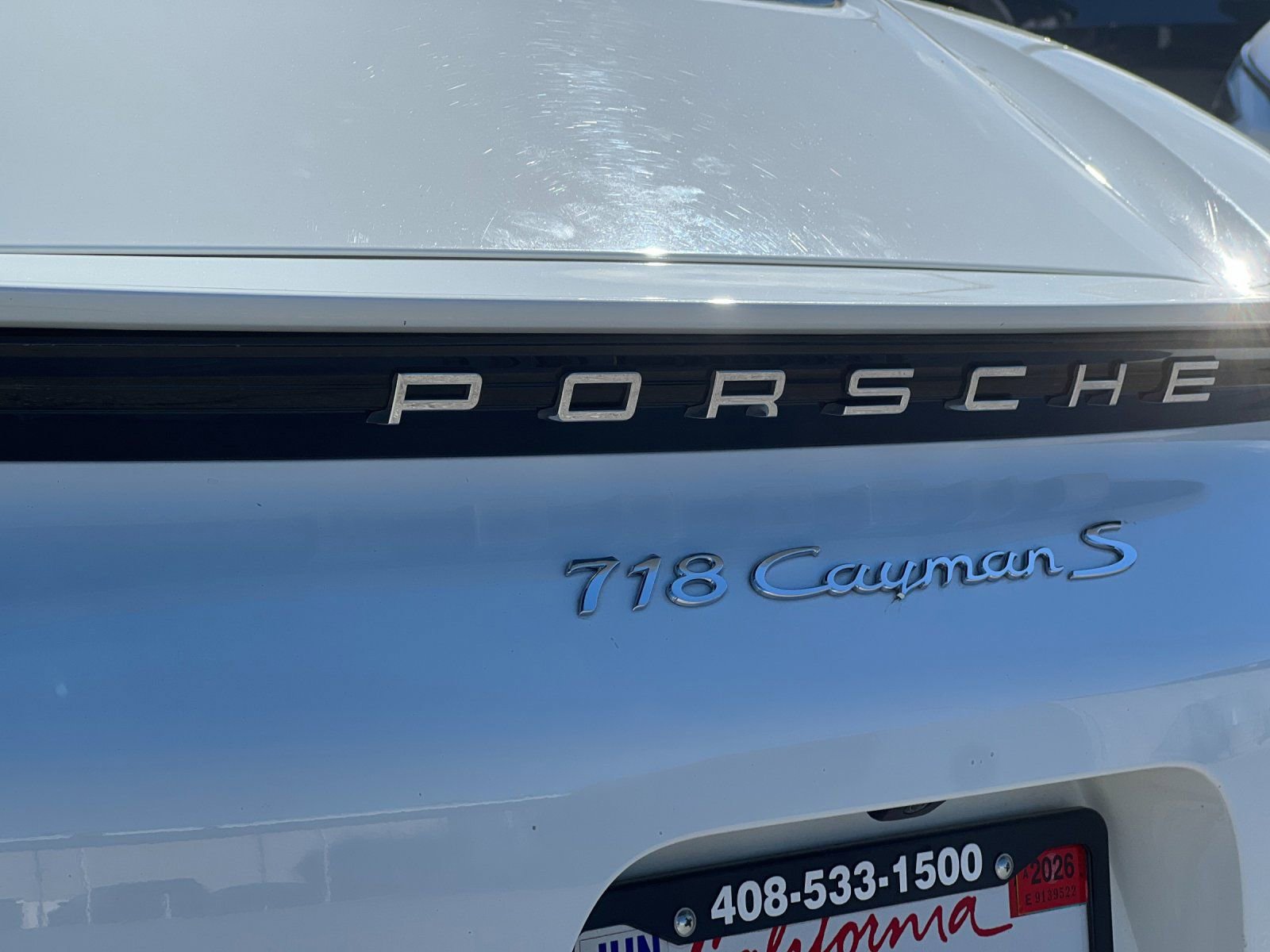 Used 2017 Porsche 718 Cayman S image 24