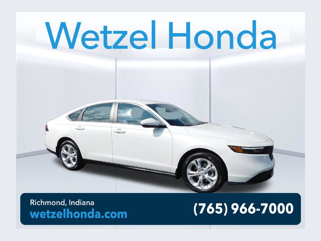 New 2026 Honda Accord LX 360° Tour