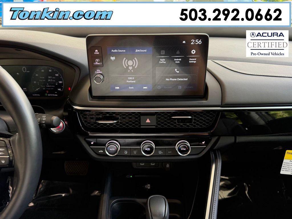 Certified 2025 Acura ADX AWD image 20