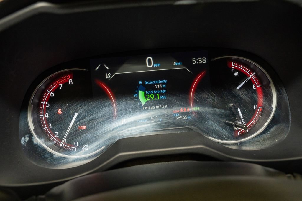 Used 2023 Toyota RAV4 XLE image 16