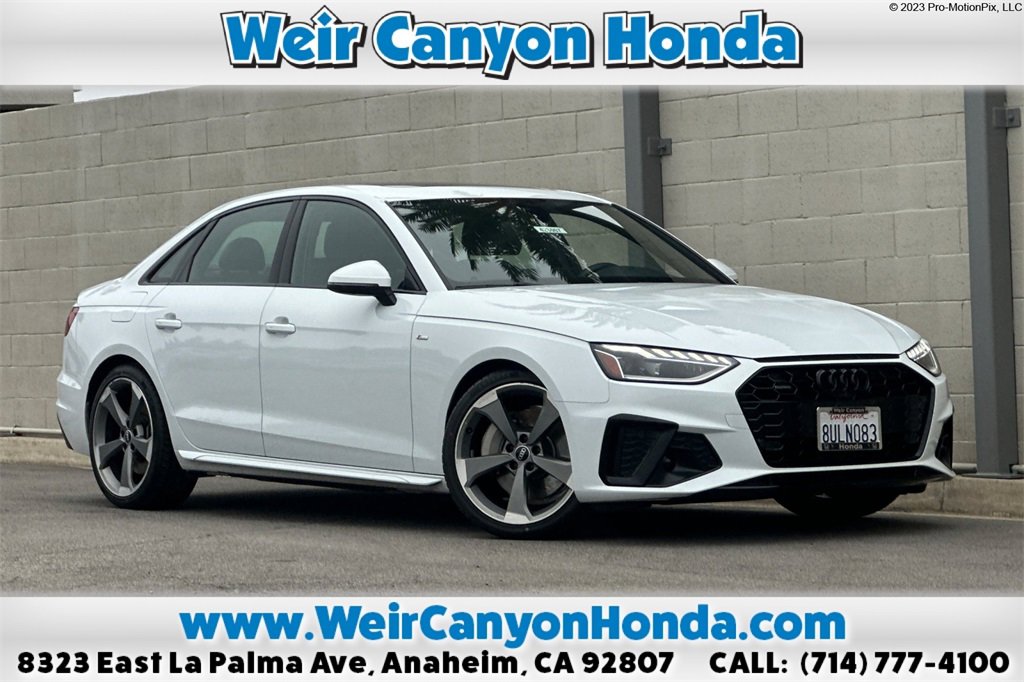 Used 2021 Audi A4 2.0T Premium Plus w/ Premium Plus Package