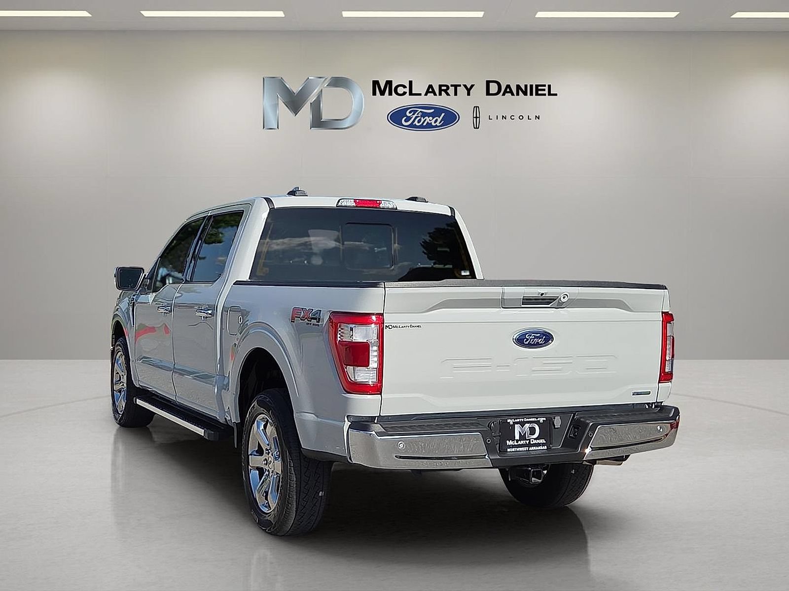 Certified 2023 Ford F150 Lariat w/ FX4 Off-Road Package AWD/4WD image 4