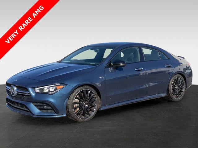 Used 2023 Mercedes-Benz CLA 35 AMG 4MATIC image 3