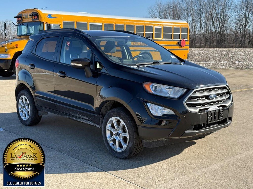 Used 2018 Ford EcoSport SE w/ SE Convenience Package image 3