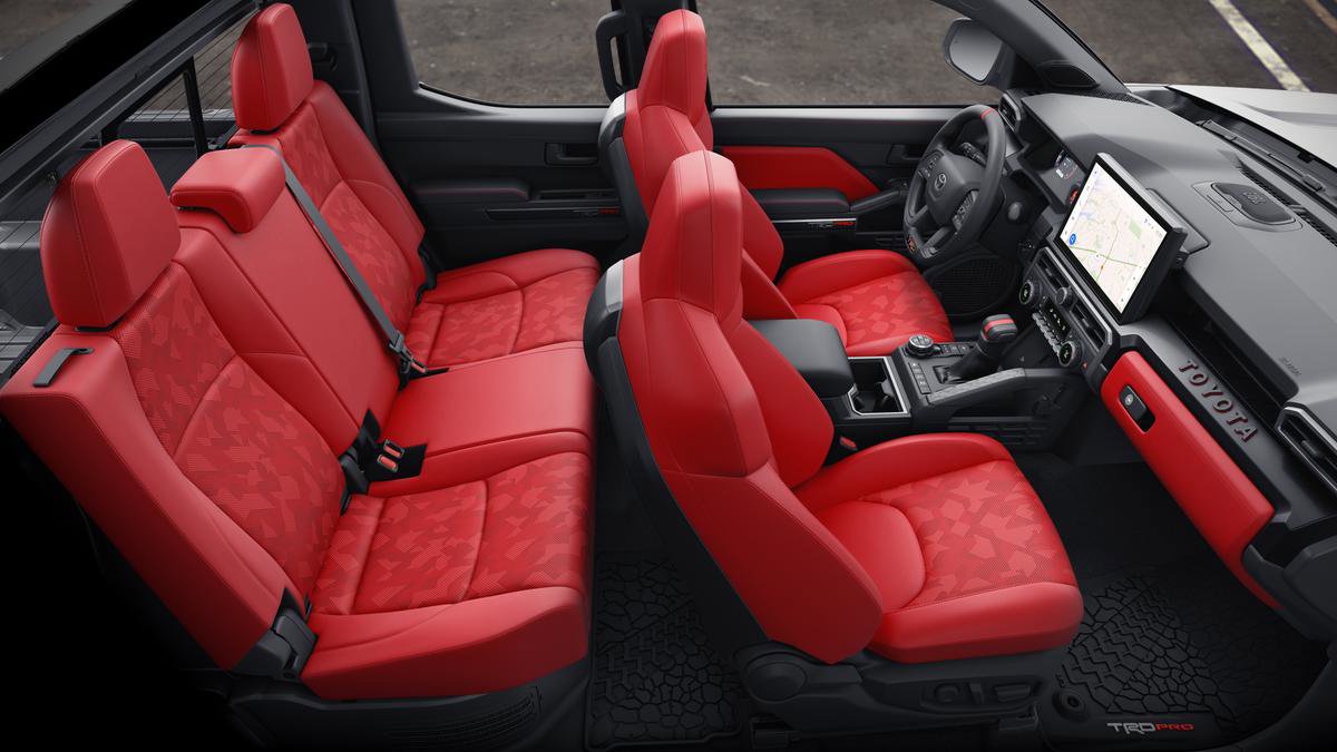 New 2026 Toyota Tacoma TRD Pro image 4