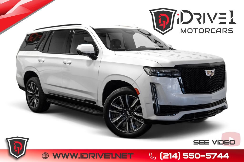Used 2021 Cadillac Escalade Sport RWD video 1