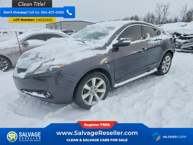 Used 2010 Acura ZDX 4dr Sport