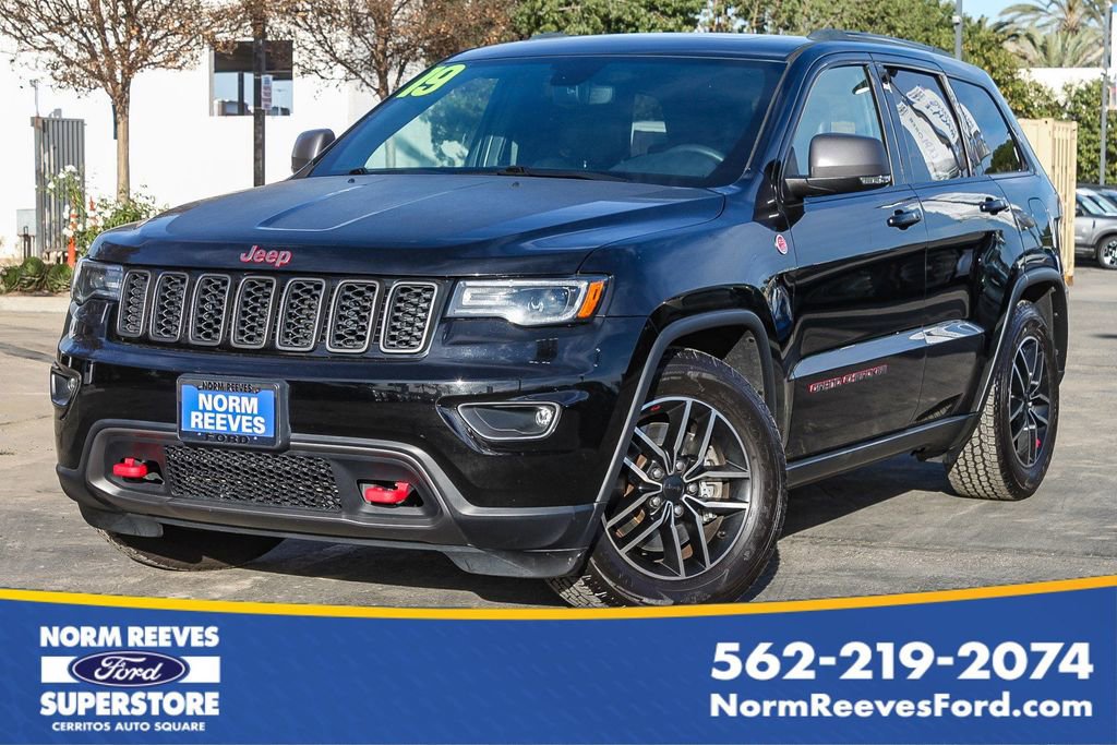 Used 2019 Jeep Grand Cherokee Trailhawk w/ Trailhawk Luxury Group 360° Tour