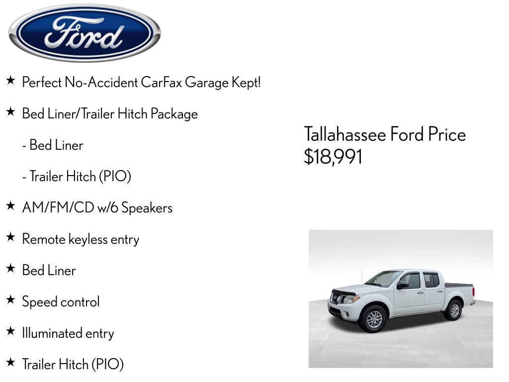 Used 2017 Nissan Frontier SV RWD image 4