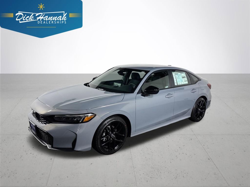 New 2026 Honda Civic Sport image 1