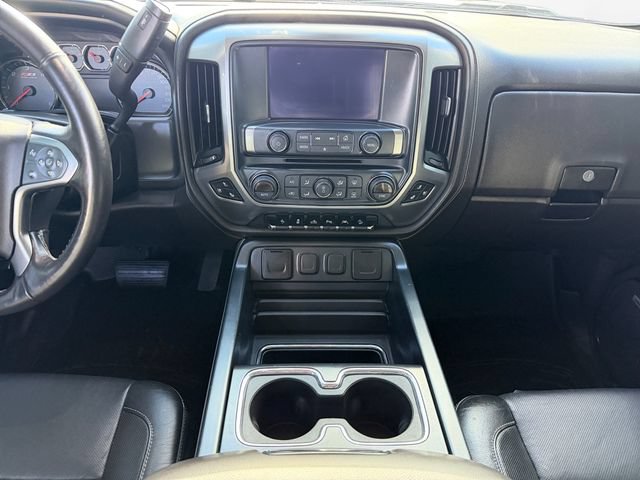 Used 2017 Chevrolet Silverado 1500 LTZ Z71 w/ LTZ Plus Package AWD/4WD image 11